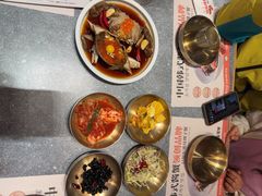 -草家酱蟹炭火烤肉店(珲春南路一店)