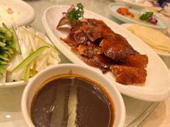 烤鸭包饼-老半斋(福州路店)