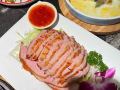 秘制碳烤肉-新白鹿餐厅(松江开元地中海店)