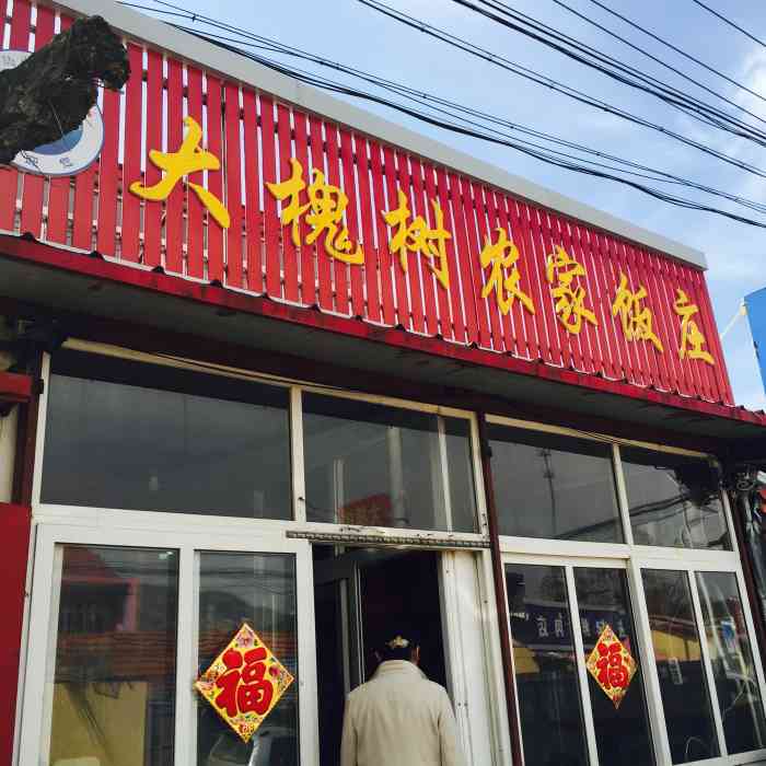 大槐树饭店-"茶树菇做的不错有点江南口味我经常跟盆友一.