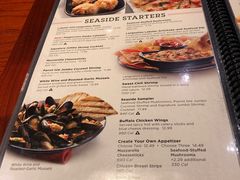菜单-RED LOBSTER(中城西店)