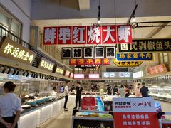 自助取餐区-阿财老铺·老蚌埠龙虾城(华夏总店)