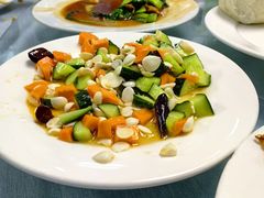 -北京龙庆四季香农家饭庄·灶台鱼·碳烤虹鳟鱼(龙庆峡店)