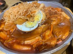 炒年糕-姜虎东白丁烤肉(苏州中心店)