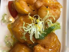 藤椒脆虾球-唐阁海景中餐厅·早茶·粤菜•生日聚餐(海口朗廷酒店)