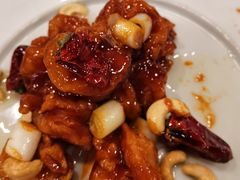 宫保大虾球-万荣烤鸭店·北京菜(天坛店)