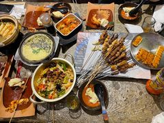 -破瓦寒窑·地摊烤羊排