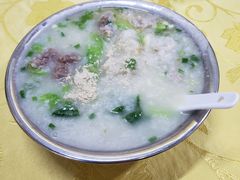 青菜三滑粥-初记小厨(特色步行街店)