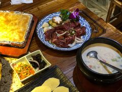 黑椒牛肉-韩香阁烤肉·烤活鳗(宽厚里店)