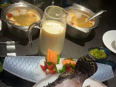 -海上明月海鲜火锅 鲜切牛肉