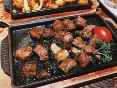 铁板一口牛肉-小川洋风料理(街道口店)