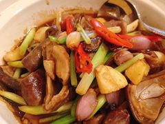 沙姜猪肚尖-T館·花园艺术餐厅