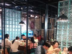 大堂-蟹谢蒸鲜自助餐厅