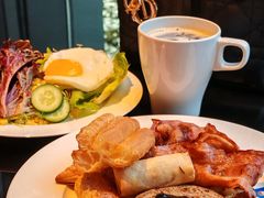 -筠咖啡西餐厅(上海国展宝龙丽筠酒店)