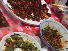 -荆九爷爆炒桥头三嫩(夫子庙店)