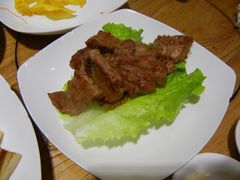 猪颈肉（已烤熟）-紫霞门韩国料理烤肉(深南东路店)