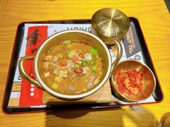 牛肉大酱汤-小韩屋韩国料理(上海湾店)