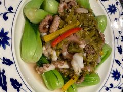 咸菜鱿鱼-宁波状元楼酒店(和义路店)