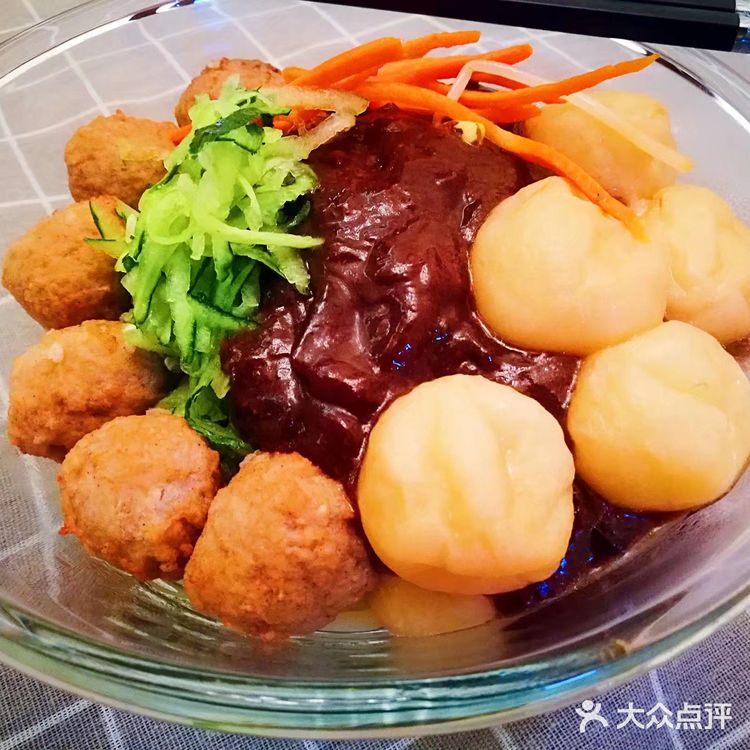 韩式炸酱面，玛喜达