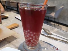椰趣玛瑙石榴汁饮料-必胜客(大观天地店)