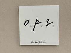 -O.P.S. CAFE