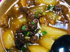 萝卜牛腩饭-王生记茶餐厅