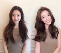 -侨治发型
