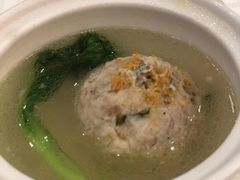 蟹粉狮子头-怡园饭店-餐厅(四望亭店)