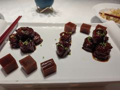 九转大肠-鹊华居·地道鲁菜·海鲜·融合味(大明湖店)