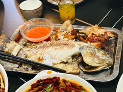 烤鱼-玛扎烧烤私房菜