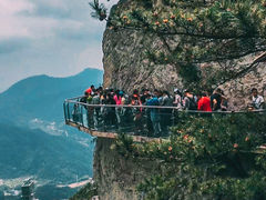 -罗田天堂寨风景区
