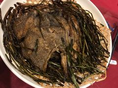 葱烤鸦片鱼头-老吉士酒家(天平路店)