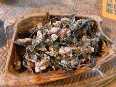 红豆茶叶-基诺山寨.版纳民族特色菜