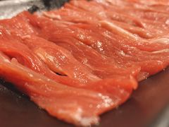 黄瓜条羊里脊-京韵胡同·酱香羊蝎子火锅涮肉(长寿路店)