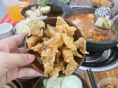 小酥肉-笔记安顺夺夺粉火锅