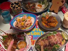 -碌碌发·东南亚风味烧烤档(体育西店)