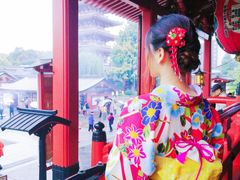 -东京浅草和服体验江户和装工房雅(浅草本店)