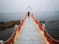 -北戴河碧螺塔海上酒吧公园