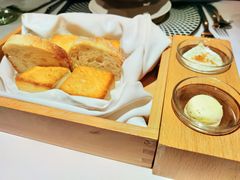 餐前面包-王品牛排(郑州大卫城店)