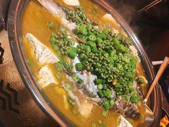 -探鱼·鲜青椒爽麻烤鱼(正佳广场店)