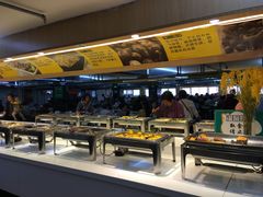 自助取餐区-文星素食(兴华路店)