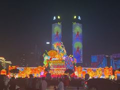 -秋水广场音乐喷泉