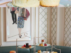 -The Diamond Jubilee Tea Salon at Fortnum & Mason
