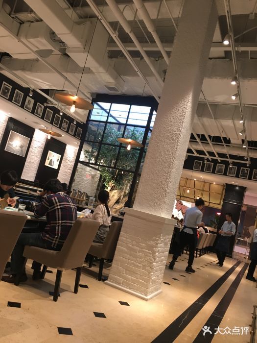 大树餐厅(柏威年购物广场店)大树图片 - 第1613张