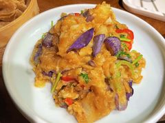 土豆茄子一把抓-请晋·山西餐社(好运街店)