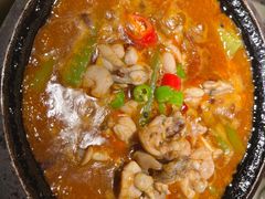 石锅牛蛙-苏乡兰亭·新派淮扬菜(吾悦广场店)