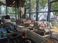 露天位-了不起的考拉咖啡店(高新店)