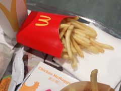 -麦当劳(北京大兴机场二层国内到达(安检外)店)