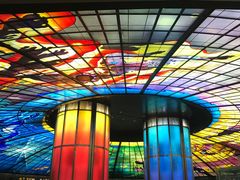 -捷运美丽岛站(The Dome of Light)