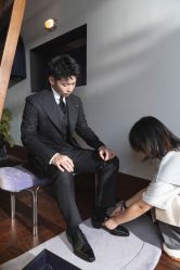 -Glenindiv谷已西装